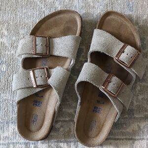 Birkenstock Arizona Suede Sandals
